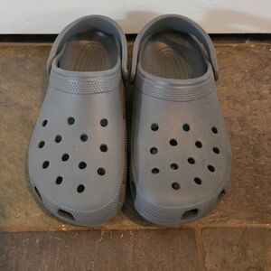 CROCS Gray Men's Sandals